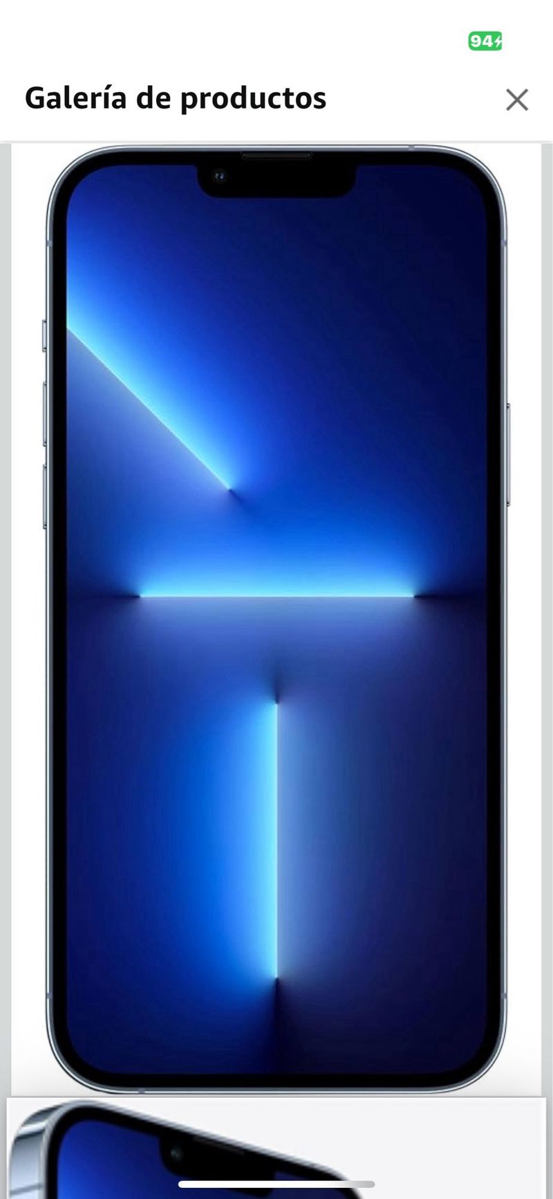 iPhone 13 Pro Max 128GB Azul afbeelding 2