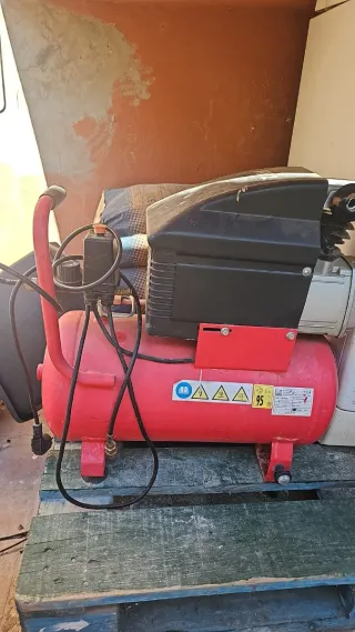 Compresor y Soldadora