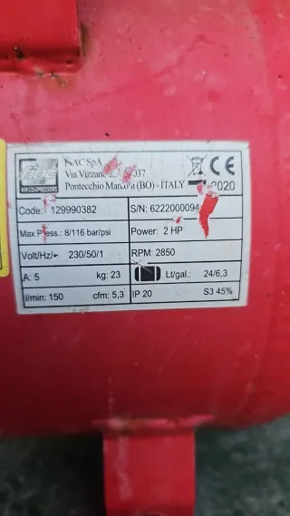 Compresor y Soldadora