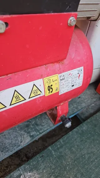 Compresor y Soldadora