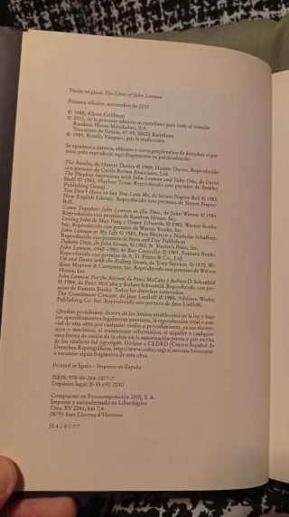 Las muchas vidas de John Lennon (Spanish Edition)