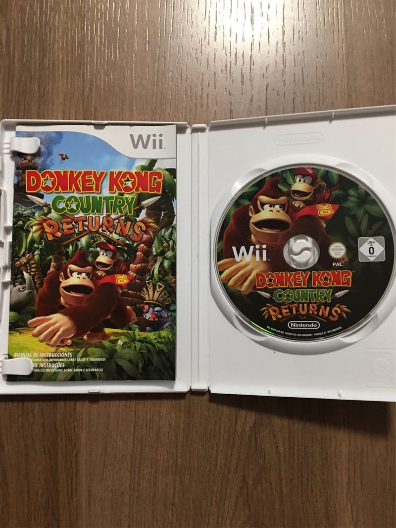 Donkey Kong Country Returns Wii Nintendo Selects afbeelding 2