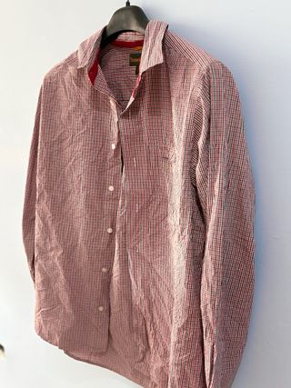 Camicia Timberland a quadretti rossi L