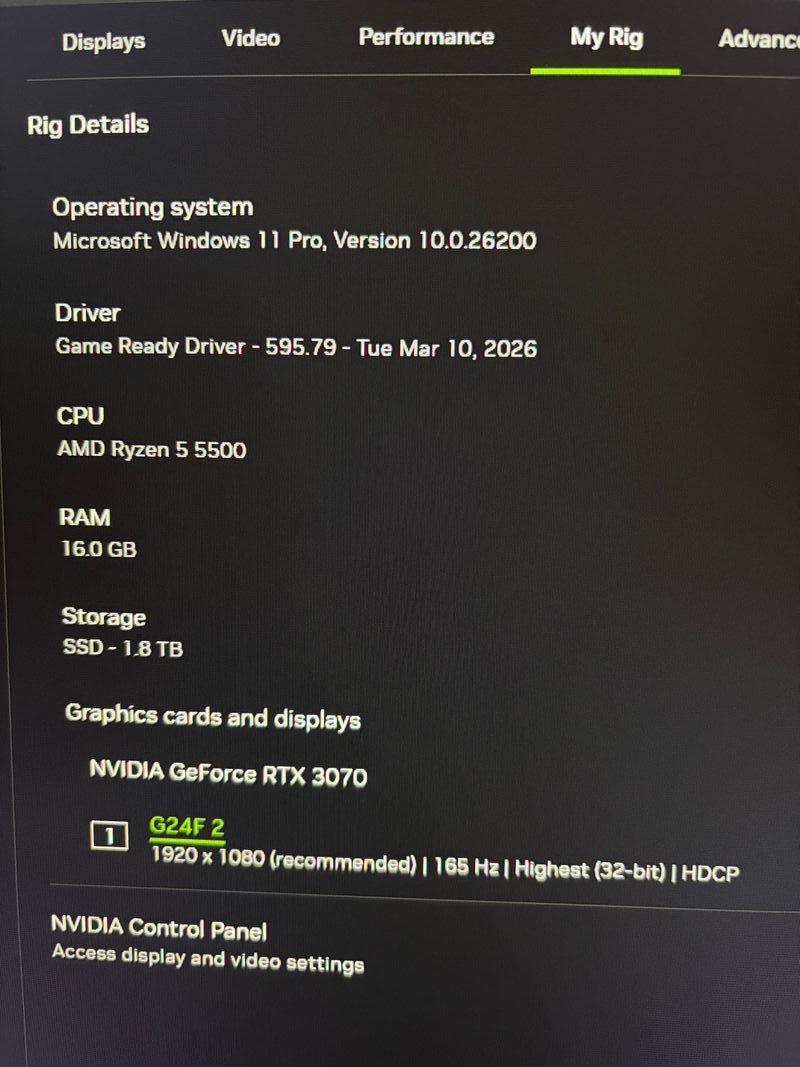 PC GAMING RTX 3070/ Ryzen 5/ 16GB/ 2TB afbeelding 7