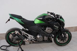 Kawasaki Z800 full 2015