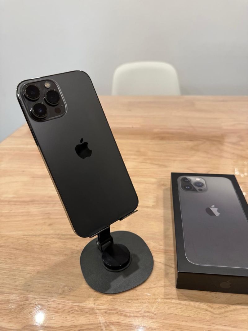 iPhone 13 Pro Max Space Gray 100% Batería