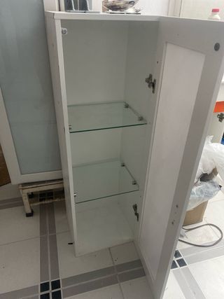 Módulos altos para mueble