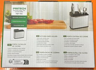 Porta Cuchillos y Cubiertos Pritech PBP-994