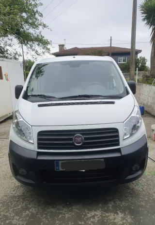 FIAT Scudo 2014 taller móvil