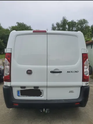 FIAT Scudo 2014 taller móvil