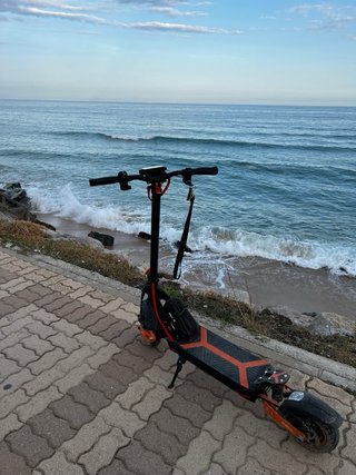 Patinete eléctrico G2 Max con externa de 14ah