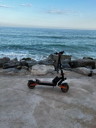 Patinete eléctrico G2 Max con externa de 14ah