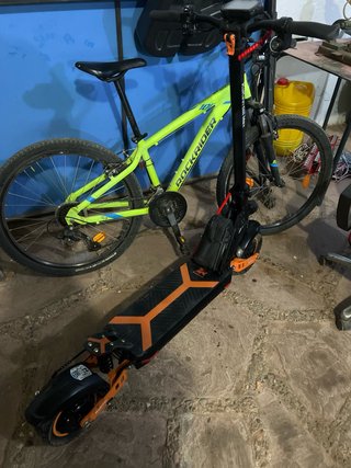 Patinete eléctrico G2 Max con externa de 14ah