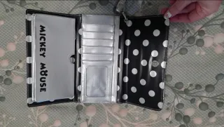 Portafoglio Disney Topolino polsiera