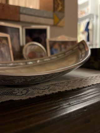 Bandeja nacarada 30x14cm