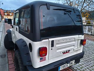 Jeep Wrangler 2002