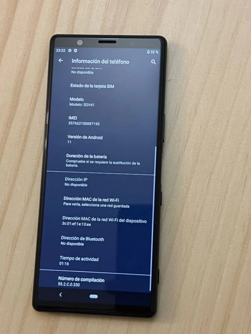 Sony Xperia 5 6+64GB Snapdragon LTE afbeelding 4