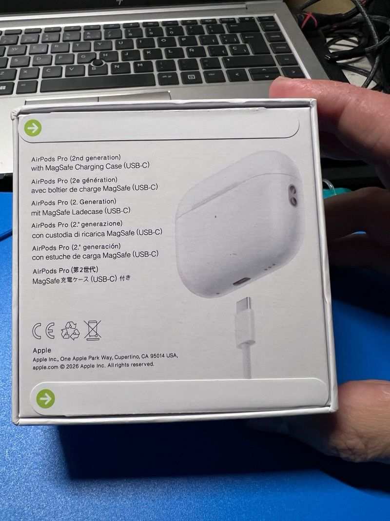 Airpods Pro 2ª Generación Blancos. Sin estrenar. afbeelding 5