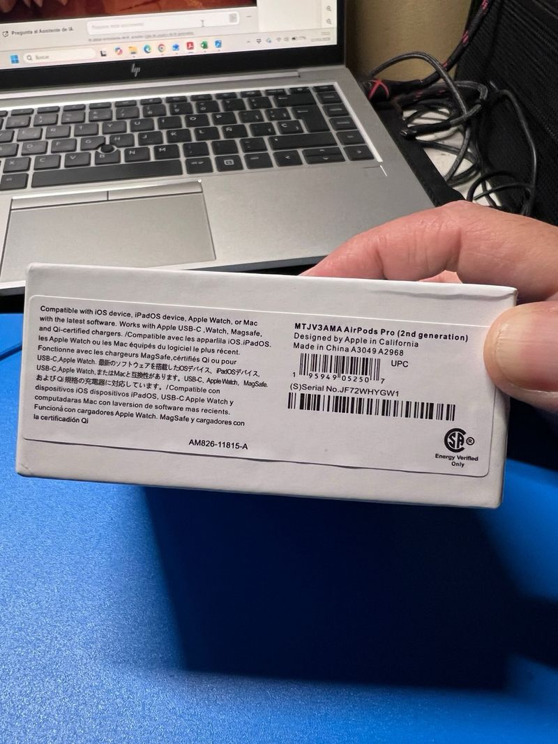 Airpods Pro 2ª Generación Blancos. Sin estrenar. afbeelding 4