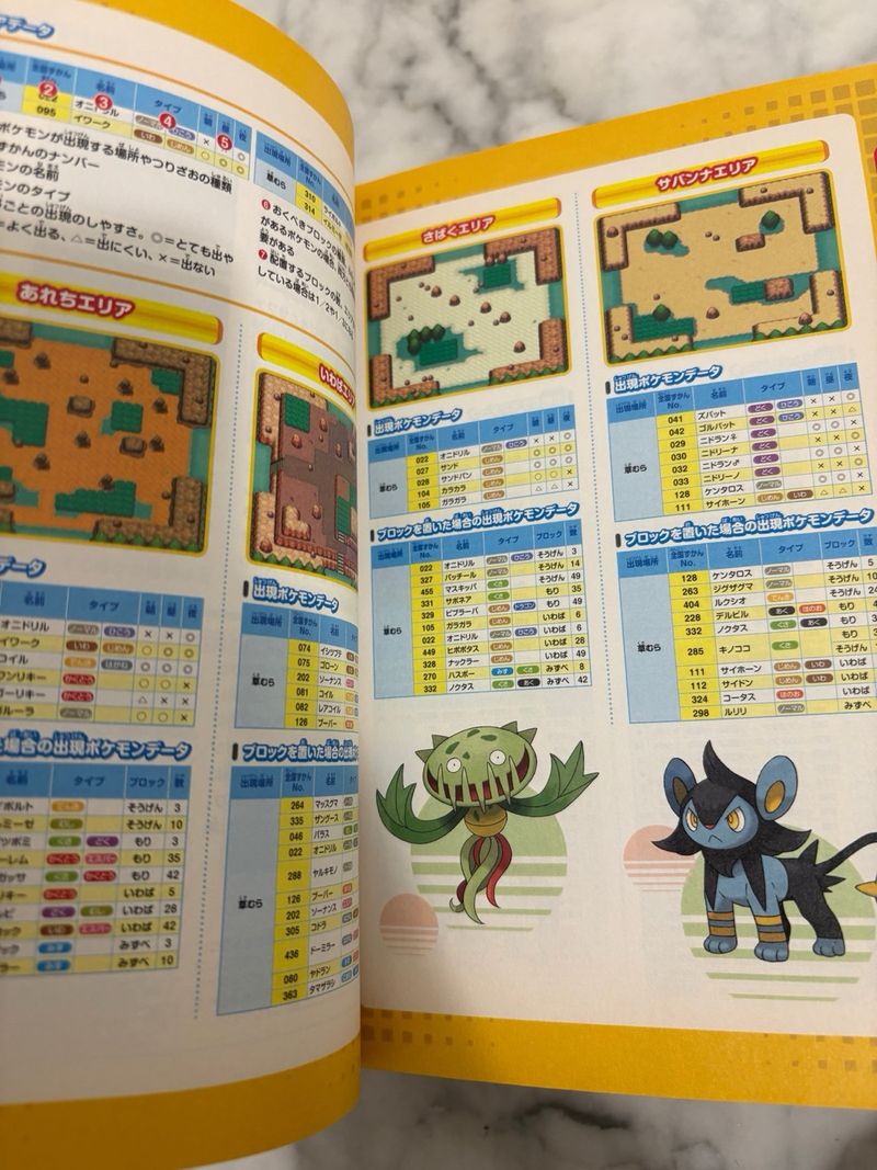 Guía Pokémon HeartGold SoulSilver DS JP afbeelding 10
