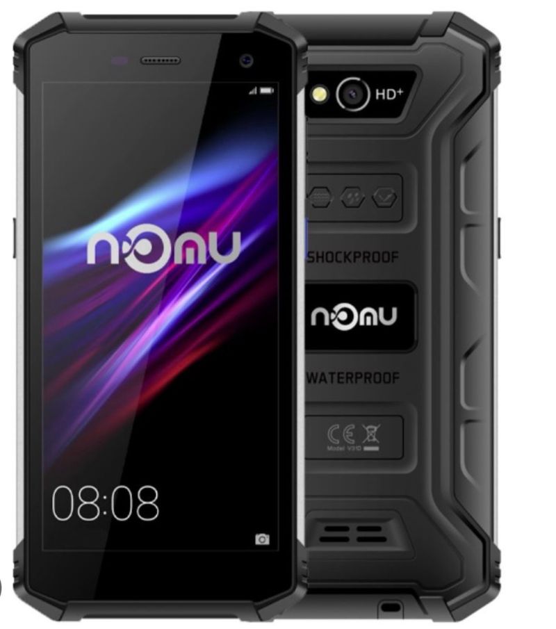 Teléfono Nono V310 Negro/Gris