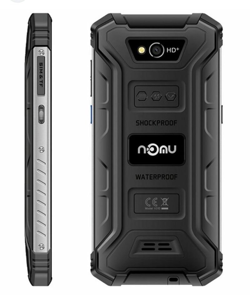Teléfono Nono V310 Negro/Gris afbeelding 2