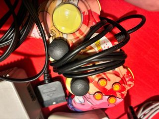 Consola PlayStation 1 + Mandos + Tarjeta Memoria