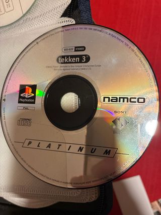 Consola PlayStation 1 + Mandos + Tarjeta Memoria