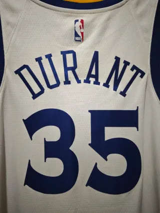 Camiseta oficial Nike, K. Durant #35, Warriors'17