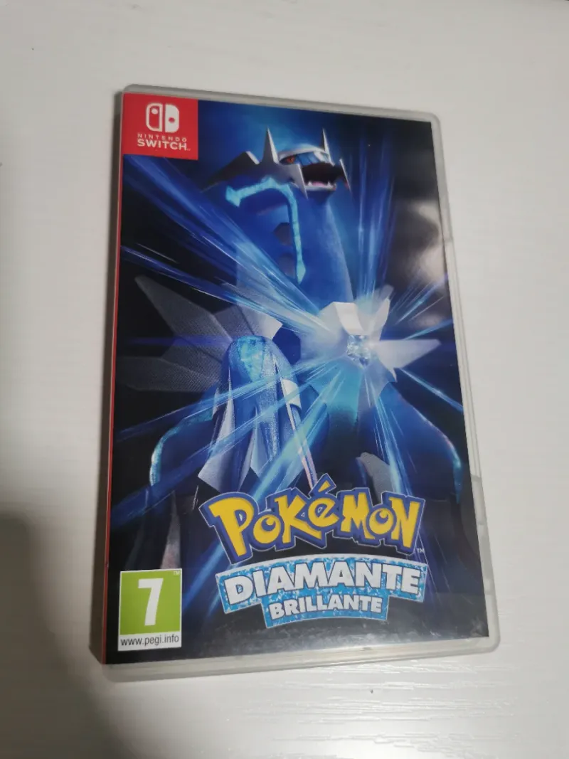 Pokémon Diamante Brillante Switch