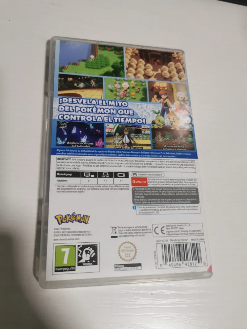 Pokémon Diamante Brillante Switch afbeelding 2