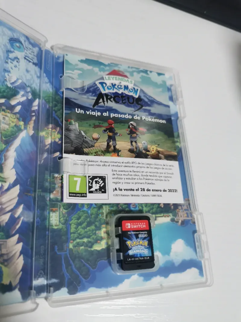 Pokémon Diamante Brillante Switch afbeelding 3