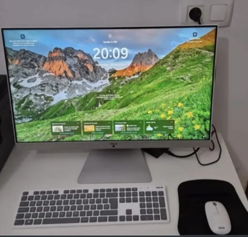 Ordenador ASUS Blanco