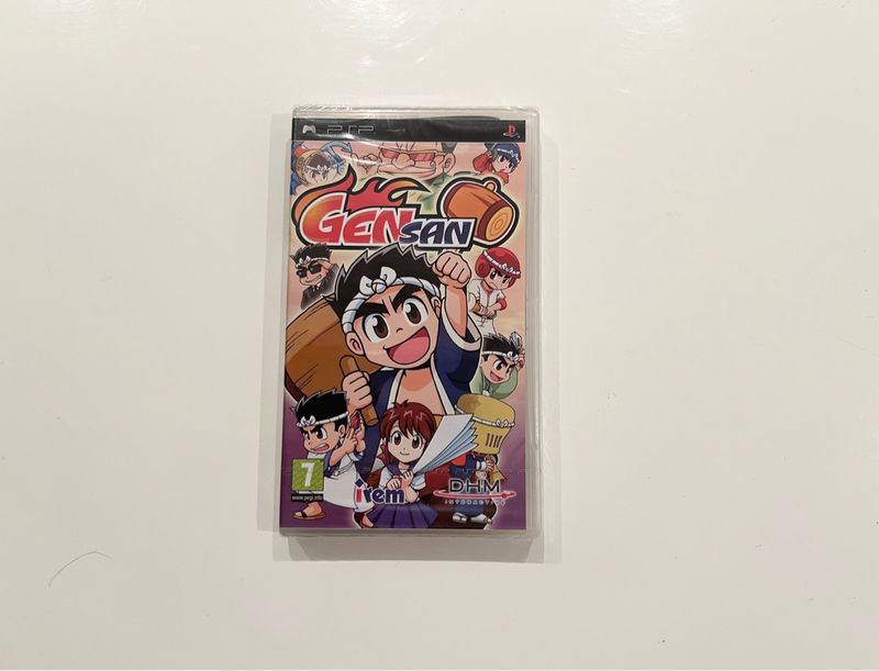 Gensan Sony PSP Playstation