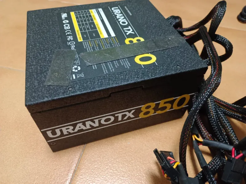 Fuente Alimentación Uranox TX 850W