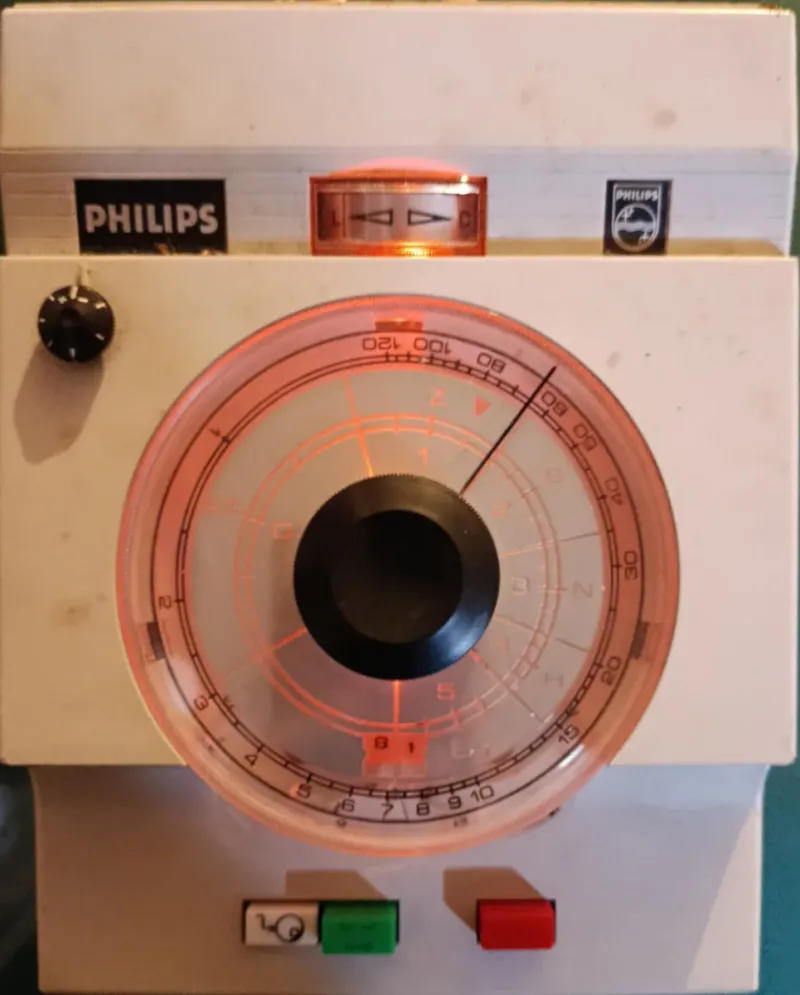 Timer vintage Philips PDT 022/01 funcional