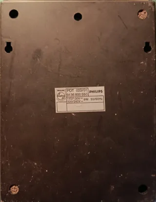 Timer vintage Philips PDT 022/01 funzionante