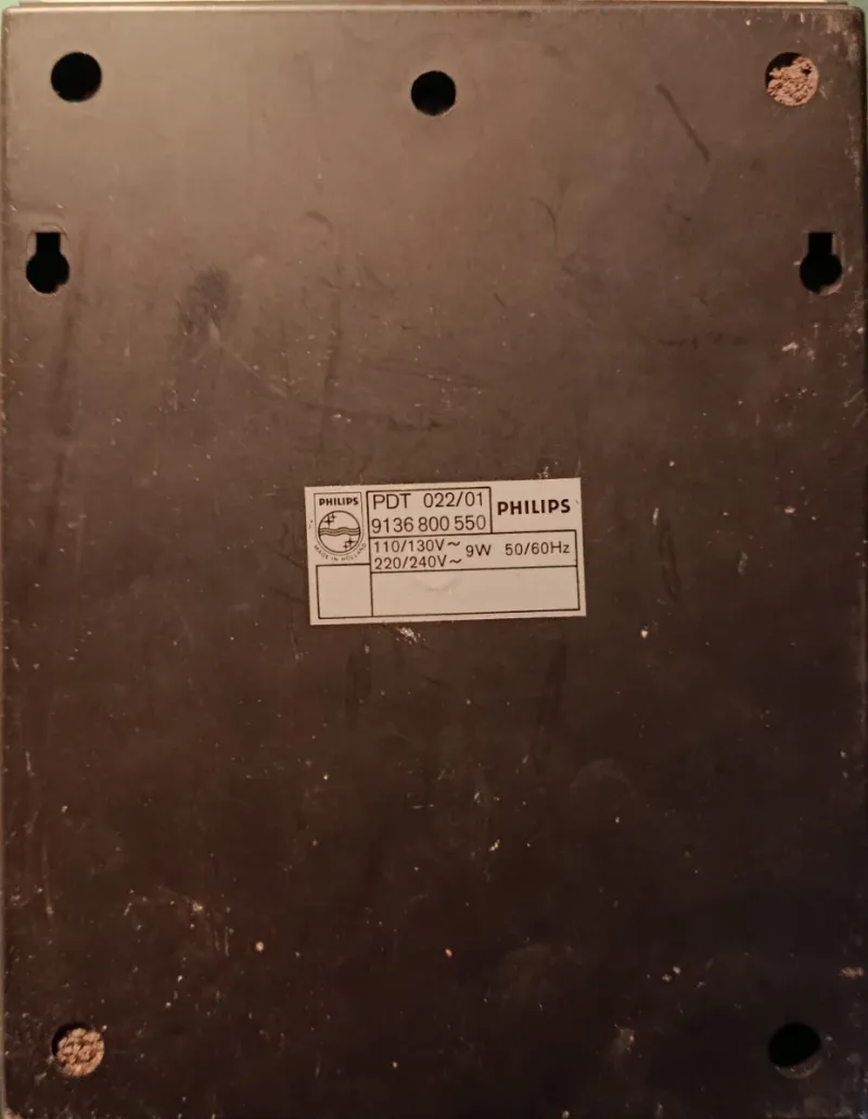 Timer vintage Philips PDT 022/01 funcional afbeelding 2