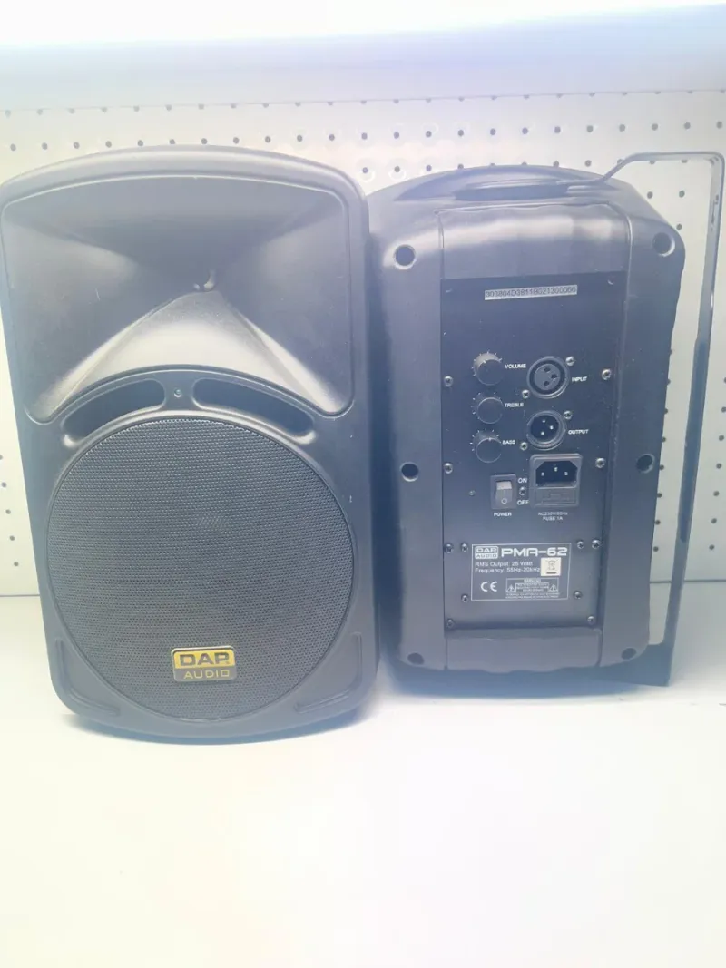 Par de altavoces DAP Audio PMR-62