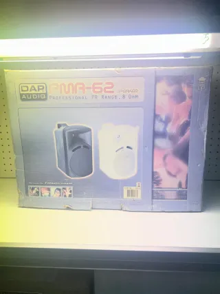 Par de altavoces DAP Audio PMR-62