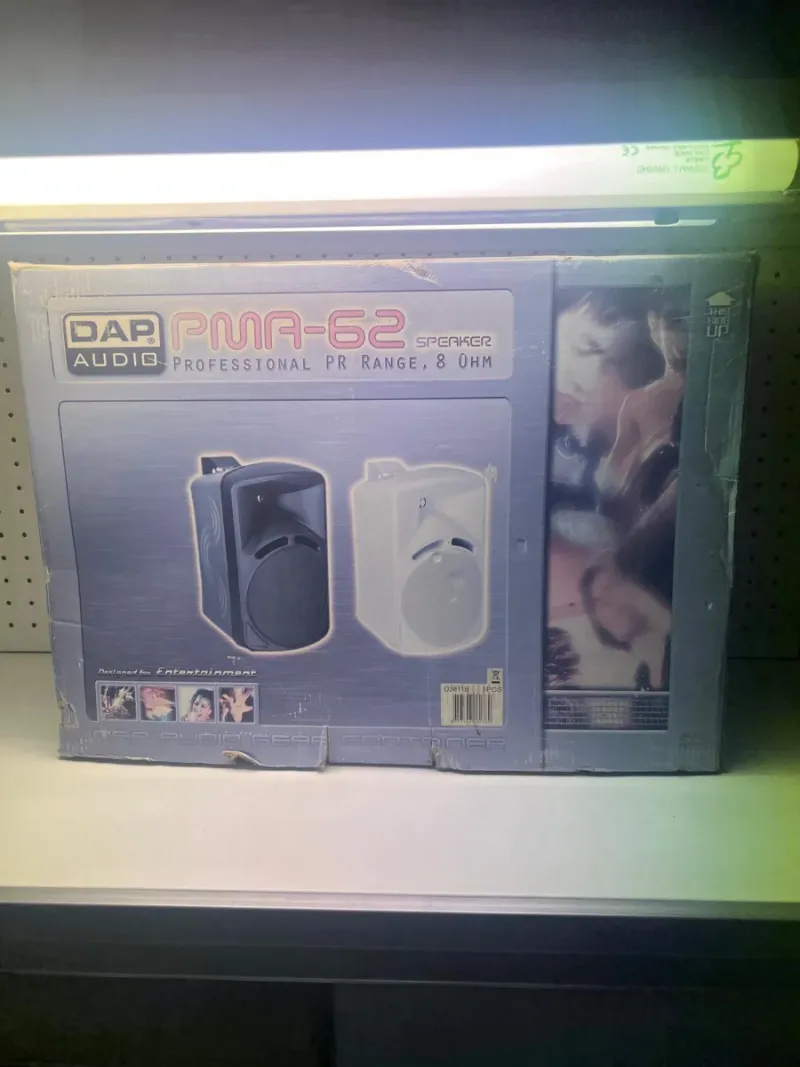 Par de altavoces DAP Audio PMR-62 afbeelding 7