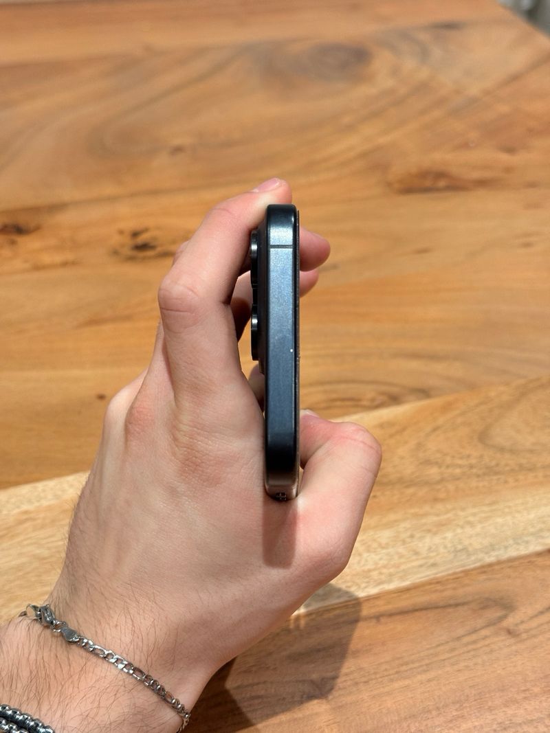 iPhone 15 Pro Max 256GB Gris Espacial afbeelding 6