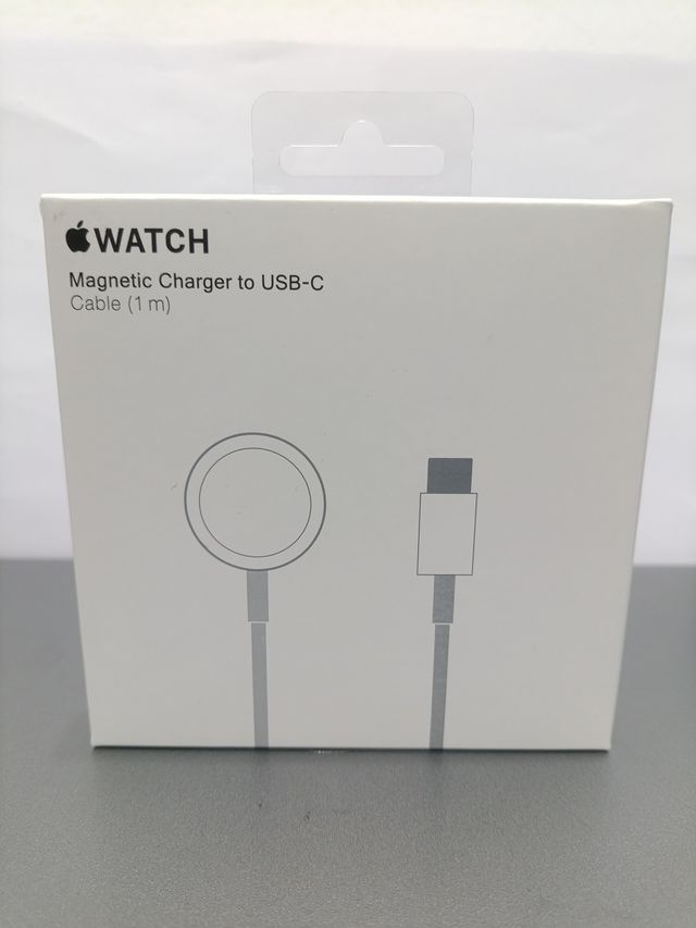 Cargador Apple Watch Magnético USB-C