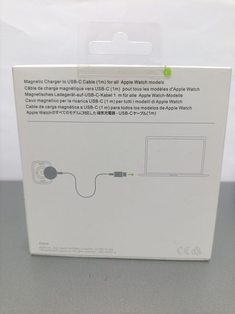 Cargador Apple Watch Magnético USB-C afbeelding 2