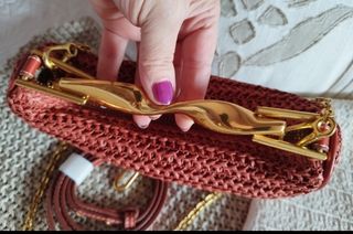 Bolso Zara  color naranja/ teja