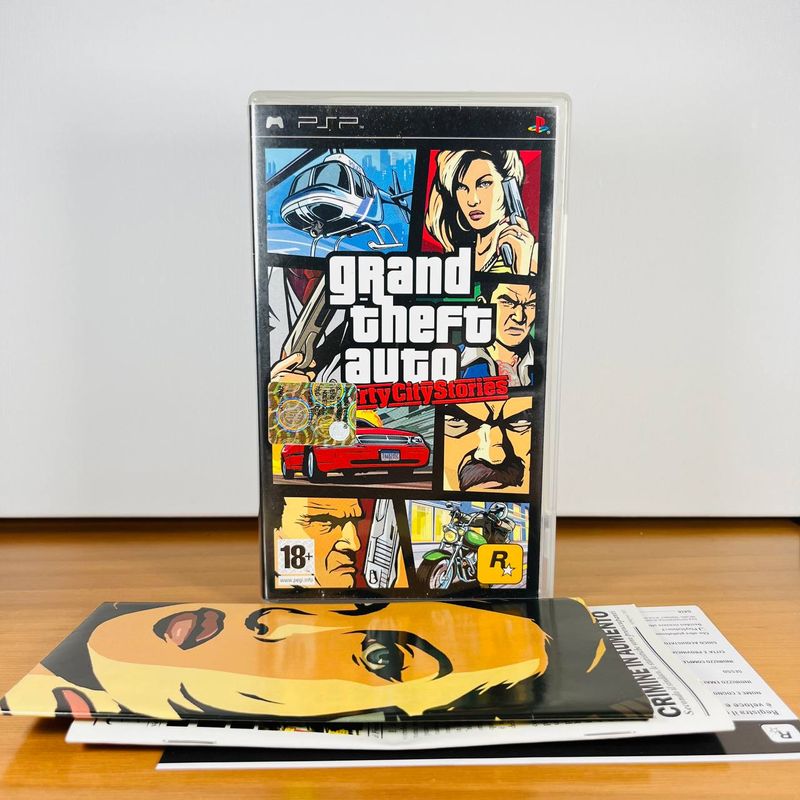 Grand Theft Auto Liberty City Stories PSP Ita