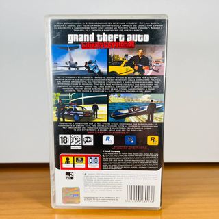 Grand Theft Auto Liberty City Stories PSP Ita