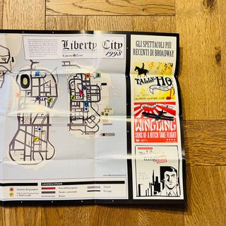 Grand Theft Auto Liberty City Stories PSP Ita