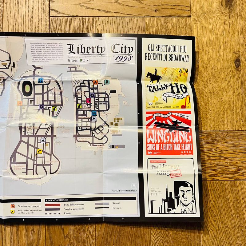 Grand Theft Auto Liberty City Stories PSP Ita afbeelding 8