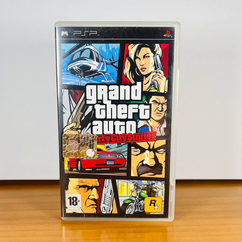 Grand Theft Auto Liberty City Stories PSP Ita afbeelding 2